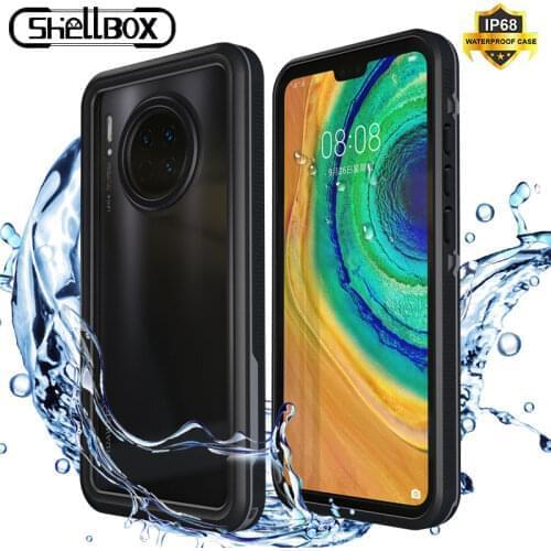 Чехлы для телефонов Huawei Mate 20 Pro Shellbox China At AliExpress