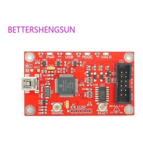 Bus Pirate V4 Universal Serial Simulation Debugger Downloader Programmer Interface Bus Detector