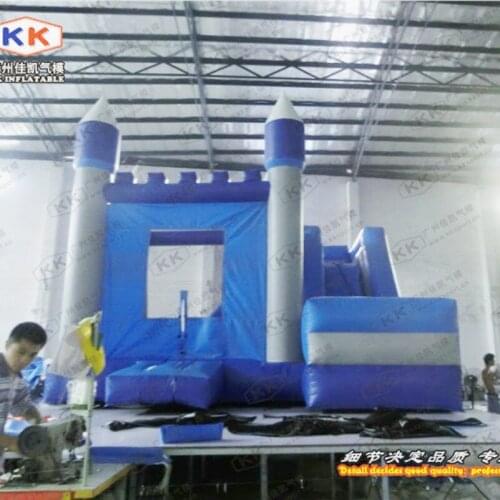 New Inflatable bouncy castle slide combo for rental