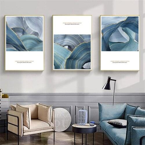 Nordic Decoration Abstract Canvas Painting Modern Wall Art Posters and Prints Decorative Wall Pictures Scandinavian Home Decor