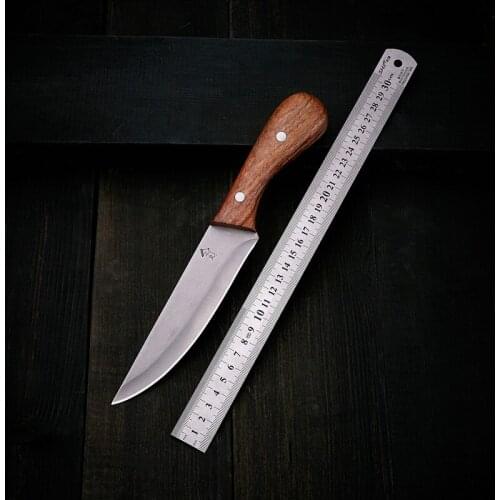 Super Fast Kitchen Bone Eviscerate Meat Sell Meat Tool Killing Pig Cattle Sheep Knife Slaughtering Handmade Segmentation Cleaver