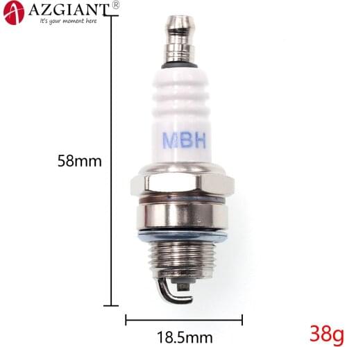 Spark Plug L7T for BM6A BMR6A WS6E WS7E BPMR6A WS7F CJ7Y W20MU L7TC M6 M7 BPMR6A two stroke chain saw field mower chainsaw