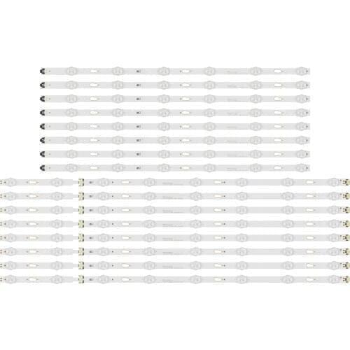 LED Backlight strip lamp For UE65JU6470 UE65JU6500 UE65KU6020 UE65JU7090 UE65KU6170 UE65JU6100 V5DU-650DCA-R2 V5DU-650DCB-R2