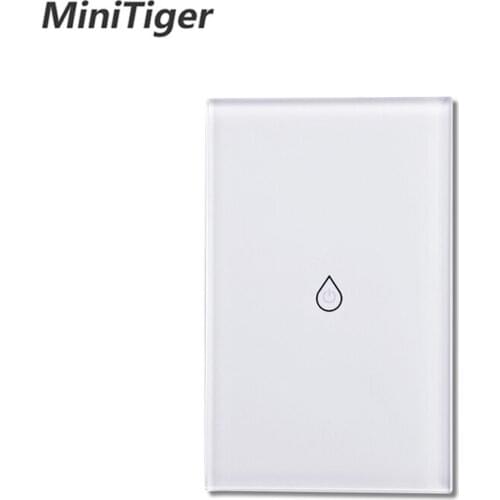Smart Wifi Water Heater Switch Boiler Switches Alexa Google Home Voice US standard Touch Panel Timer Outdoor 2.4G App Control