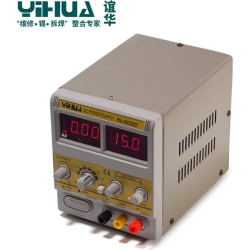 Yihua Yihua mobile phone repair power supply adjustable 15V 2A Taobao foreign trade power supply repair