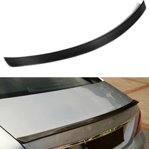 Carbon Fiber Rear Trunk Boot Tail Spoiler Wings Lip For Mercedes Benz CLS-Class W218 C218 CLS63 AMG CLS350 Sedan 2011-2019 AMG