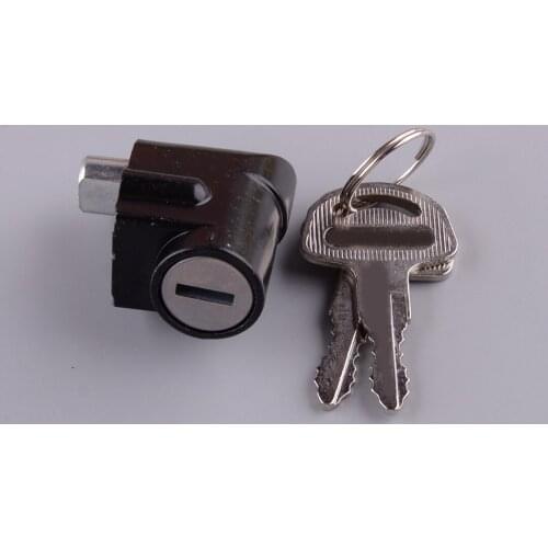 Motorcycle Steering Lock with Two Keys 2 Position switch Stainless Steel Fit for Suzuki GN125