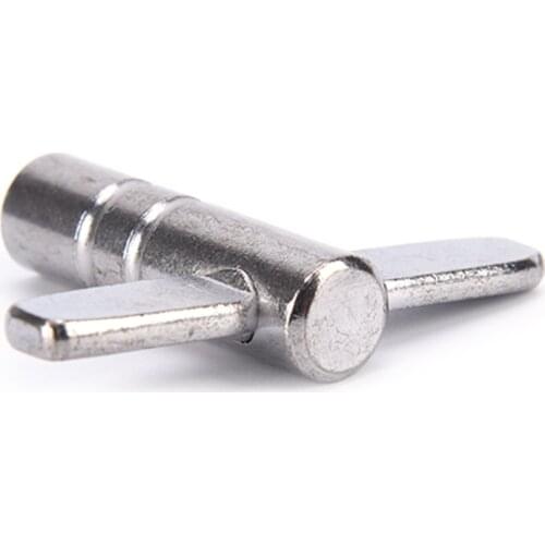 1pc 5x5mm Universal Metal Drum Sticks Skin Tuning Key Tuner Solid Durable Square Socket Parts & Accessories HOT