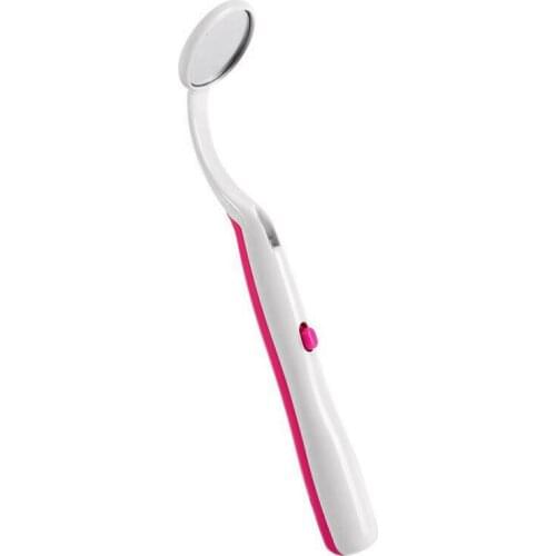 1 Pc Led Light Teeth Oral Dental Mirror Super Bright Mouth Mirror Illuminated Tooth Care Tool Oral Hygiene Machine