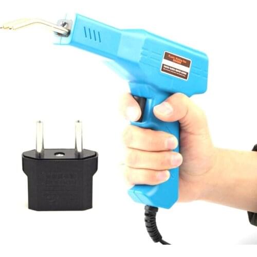 124B 50W Car Bumper Hot Stapler Machine Handy Welder Plastic Repairing Welding Kit Handheld With Hot Staplers