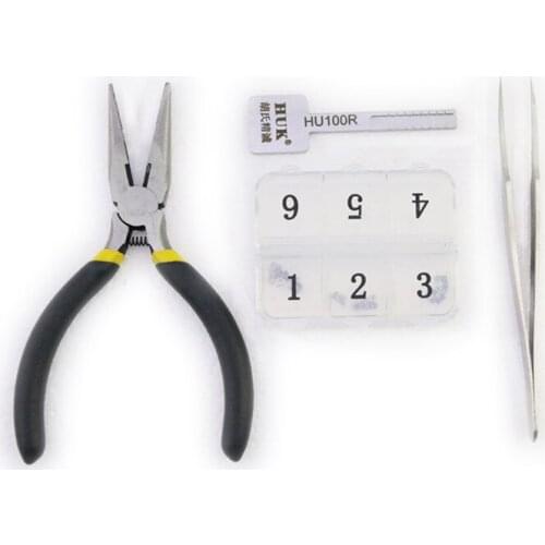 2018 High Quality HUK HU100R Locksmith Car Key Moulds for Key Duplicating Tools forBMW