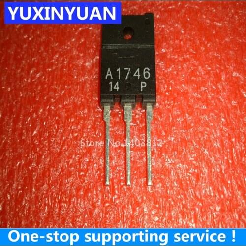 2SA1746 2SC4131 A1746 C4131 TO-3P 4pcs/lot