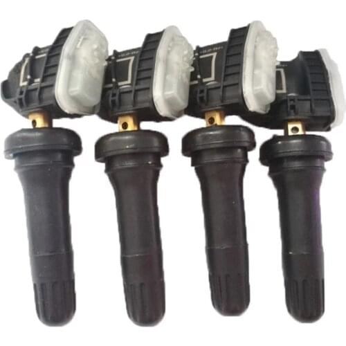 4pcs TPMS Pressure Valve Automotive Tire Pressure Sensor car Tool 433MHZ For Ford EV6T-1A180-DC 1862980 2036832