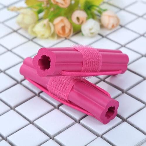 6Pcs/Set Soft Foam Sponge Hair Curler Wavy Hair Magic Hair Curler Rollers Styling Tools Salon DIY Hair Curler Home Use