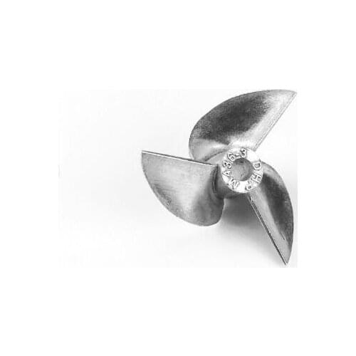 Dragon Hobby RC BOAT PARTS M436-3 Aluminum Propller D36*P1.4 (3 BLADE)
