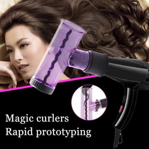 DIY Hair Curls Diffuser Automatic Hair Air Curler With 2 Curl Sticks Hair Rollers Curl Care Styling Tools Accessory