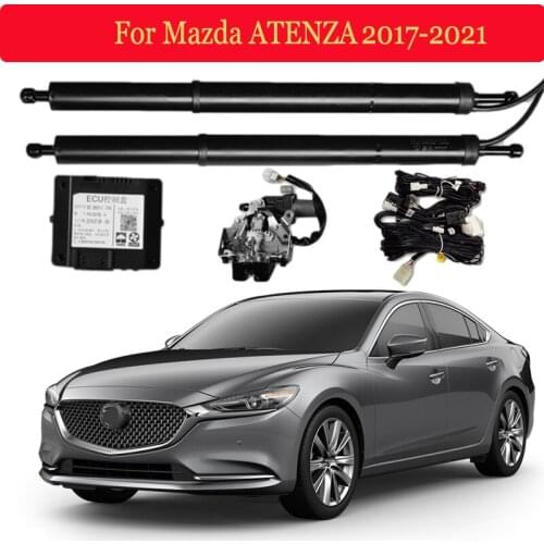 Car Electric Tail Gate Lift Special For Mazda ATENZA (2014+）Auto Rear Door Control Tailgate Automatic Trunk Opener Foot Sensor