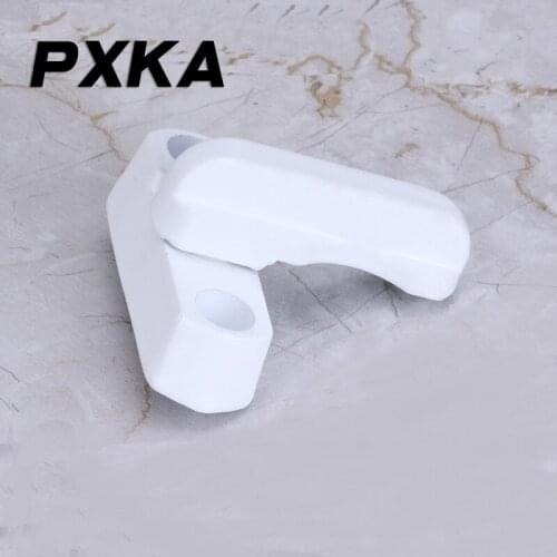 Free shipping 4pcs Plastic steel casement window T-shaped window lock plastic steel door and window casement window lock