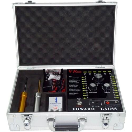 Long Range Professional Gold Silver Copper Lead Tin Diamond Metal Detector VR3000 Good Partner for Treasure Hunter