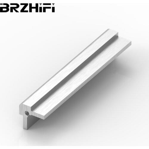 BRZIFI Customized Cutting 6061 Aluminum Extrusion Profile Corner Connector For Power Amplifier Case