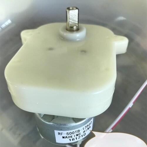 Watch Spin Winder DC Motor Shaker Table Automatic Chain Winder Shaking Meter Motor For Mabuchi Motors 3V FR-500TB-12560