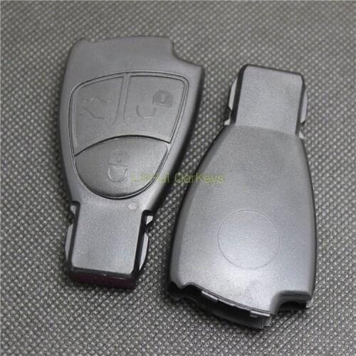 PINECONE for MERCEDES BENZ B C E ML S Class CLK CL Key Case 3 Buttons Remote Key Shell 1 PC