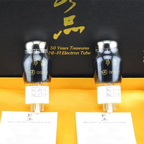 CV181-Z(6SN7GT 6H8C) SHUGUANG tube factory matching parameters are consistent and free shipping