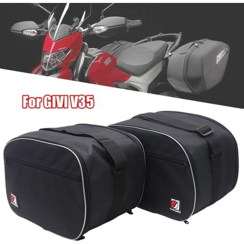 For GIVI V35 Motorcycle Luggage bag side inner bag Waterproof Paner Package Luggage Bag 1 pair