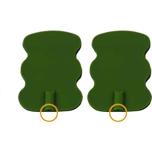 5 Pairs Accessories For Digital Meridian Massage Instrument Electrode Pasters Electrotherapy Acupuncture Care Massager Paster