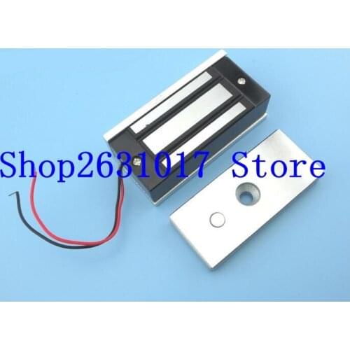 Electronic Access Control Mini 60KG Magnetic Lock Mini 60kg Magnetic Lock Electromagnetic Lock Chamber Lock