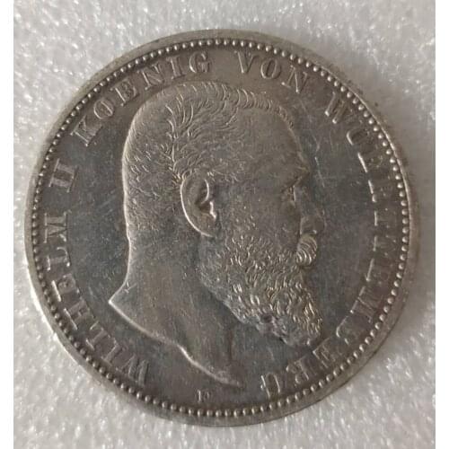 Germany 5 Mark Old Real Silver Coin100% Original Coins Europe Collectible Coin