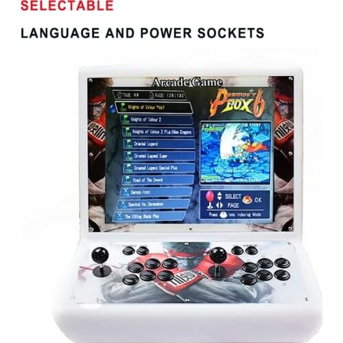 2448 Games Pandoras Box Game Console Arcade Cabinet Kit Game Jamma Arcade Street Basketball & Boxing Raspberry Led Controller