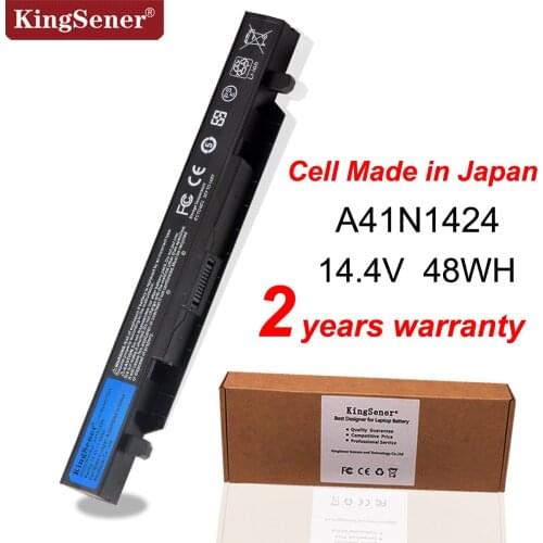 KingSener 14.4V 48WH A41N1424 Laptop Battery for ASUS ROG ZX50 ZX50J ZX50JX ZX50V ZX50VW GL552 GL552VW GL552J GL552JX GL552V