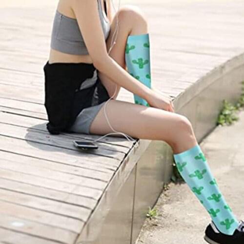 Compression Socks Premium Stylish Breathable Anti-friction Stockings For Running Sports Hiking d88