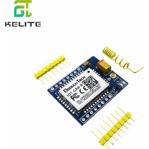 Mini A6 GA6-B GPRS GSM Kit Wireless Extension Module Board Antenna Tested Worldwide Store for SIM800L