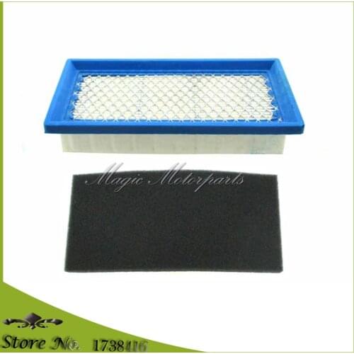 Air Filter Set For Honda 17211-883-W20 G150 G200 GX200 Briggs & Stratton 93400 115400 133400 Generac 494511S 1494511S 3.5/ 5 HP