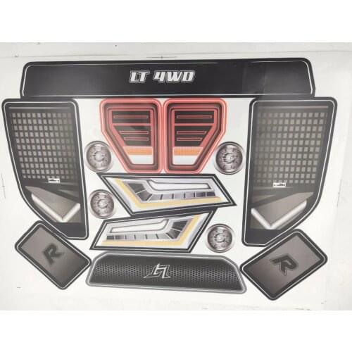 Decal /stickers FOR 1/5 LOSI 5IVE-T ROVAN LT RC CAR PARTS