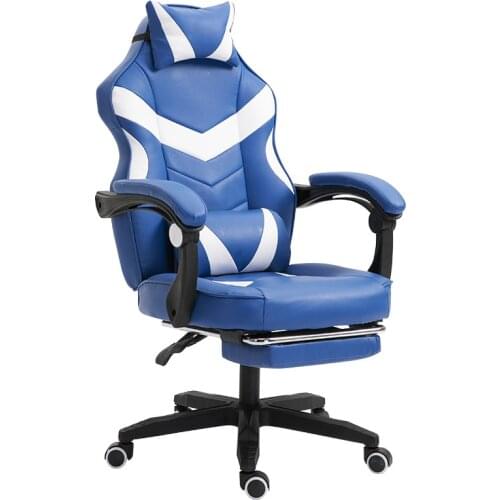 Office Gaming Chairs Electrified Internet Cafe Pink Armchair High Back Computer Furniture Executive Desk Chai