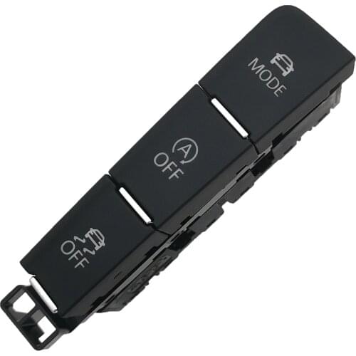 Driving Pattern Model Switch ESP Button Start Stop fits For Golf 7 MK7 VII