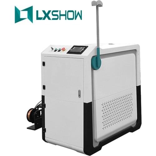 Portable Raycus laser welder fiber laser welding machine 500w 1000w 1500w 2000w laser welder
