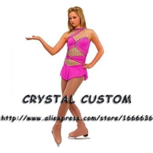 Professional Custom Figure Skating Dress Beautiful New Brand Vogue Figure Skating Dresses For Competition DR2841