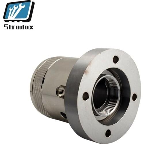CL30-A4 lathe chuck seat 173E CL-42 A5 A6 Push forward precision inner support chuck seat forward push type inner support shaft