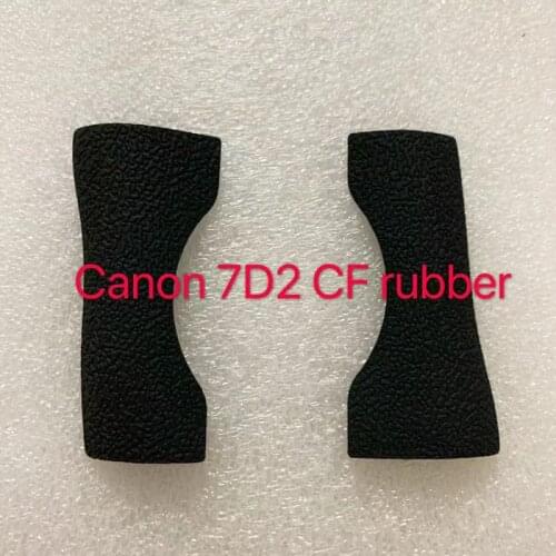 Brand New Card Slot Cover Rubber for Canon 7D2 7D mark II Card Slot Leather Trim Skin