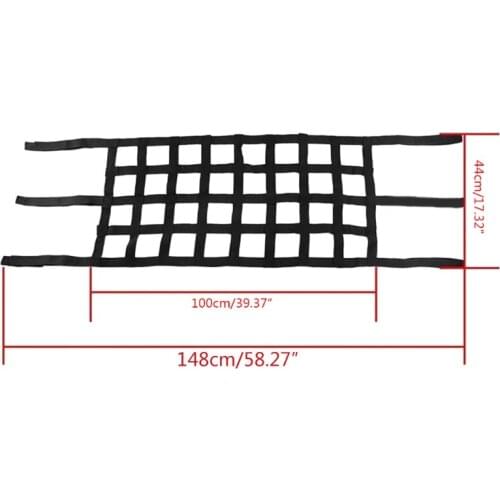 Heavy Duty Cargo Net Cover For Je ep Wrangler Multifunctional Top Roof Storage