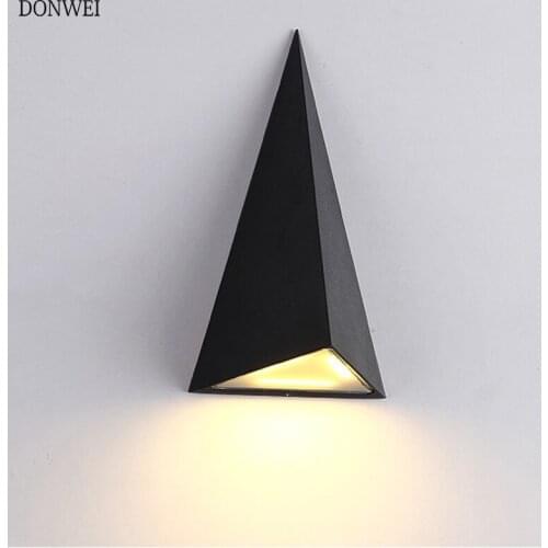 9W LED Wall Light Outdoor Waterproof IP65 Porch Garden Wall Lamp Indoor Sconce Decorative lighting Balcony Terrace Wall Lights