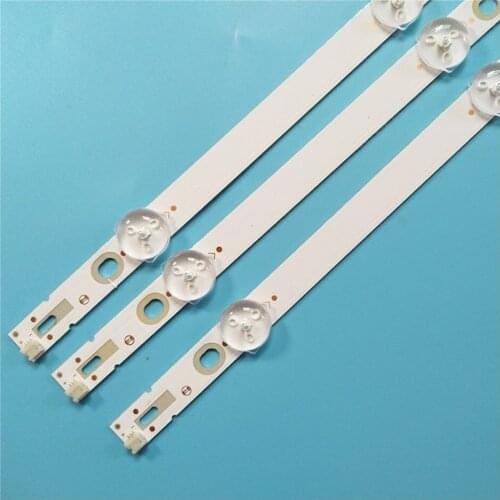 LED Backlight strip 5 lamp for Philips 50"TV 50USK1810T2 k500wdc2 a2 4708-K50WDC-A2113N11 50PUT6023 50put6002