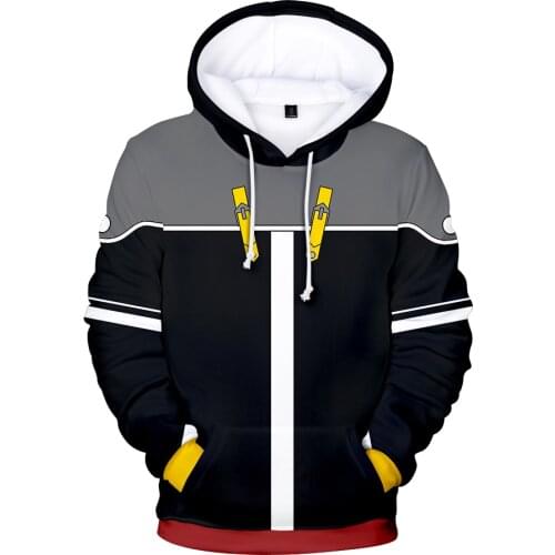 Kingdom hearts 3D Hoodies Men/women Anime Hoody 3D kingdom hearts Hoodies Boys/GIRLS Fashion New Style 3D Hooded Casual Coat