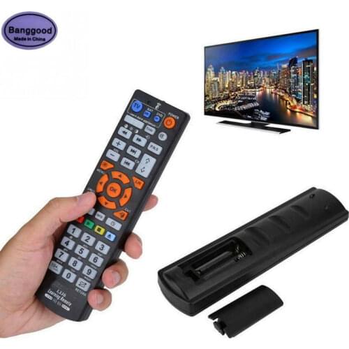 Universal 3 in 1 L336 Smart IR Remote Control with Learning Function, Copy for TV CBL DVD SAT STB DVB HIFI TV BOX VCR STR-T
