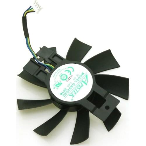 GA92B2U,GA92S2U - PFTB 12V 0.46A 4Pin 87mm VGA Fan For Dataland RX570 X-Serial Graphics Card Cooler Cooling Fan