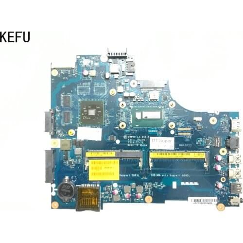 KEFU available, VBW00 LA-9981P FOR DELL INSPIRON 5537 3537 NOTEBOOK MAINBOARD ,I5 CPU +VIDEO CARD